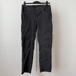 KUHL‎ Women's 10 REG Convertible Zip Off Hiking Pants Gray Outdoors